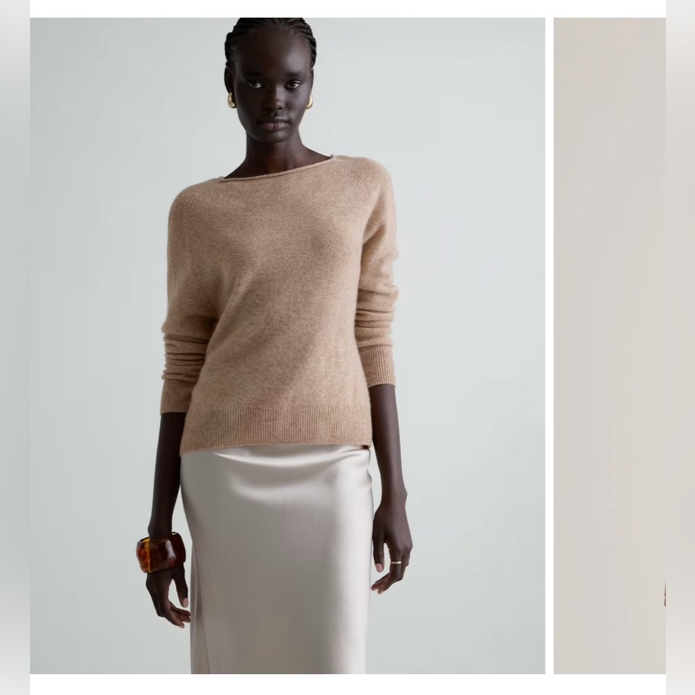 Cashmere Knit Sweater